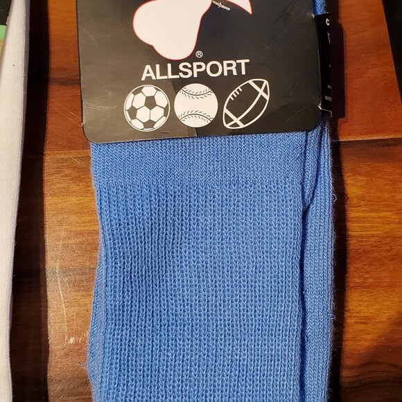 LOT 6 Pairs of Men's Soccer Socks - New and Used - Nike / Addidas / Pear Sox - L - Picture 5 of 16